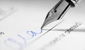 Signing cooperation agreements